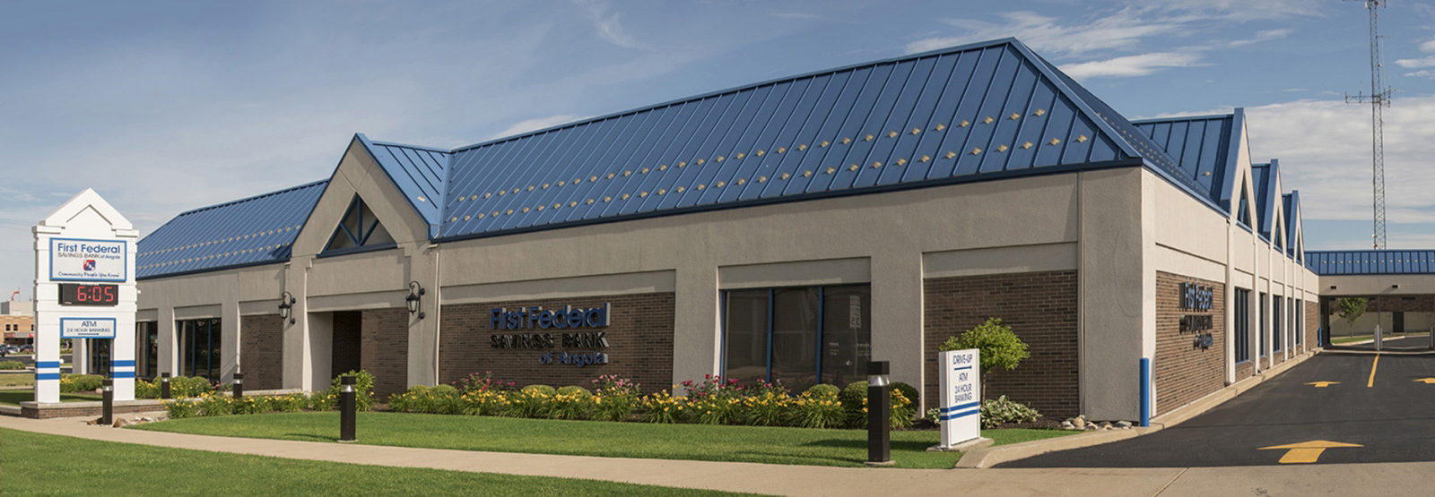 a branch building of First Federal Savings Bank