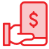 icon illustration of a smartphone